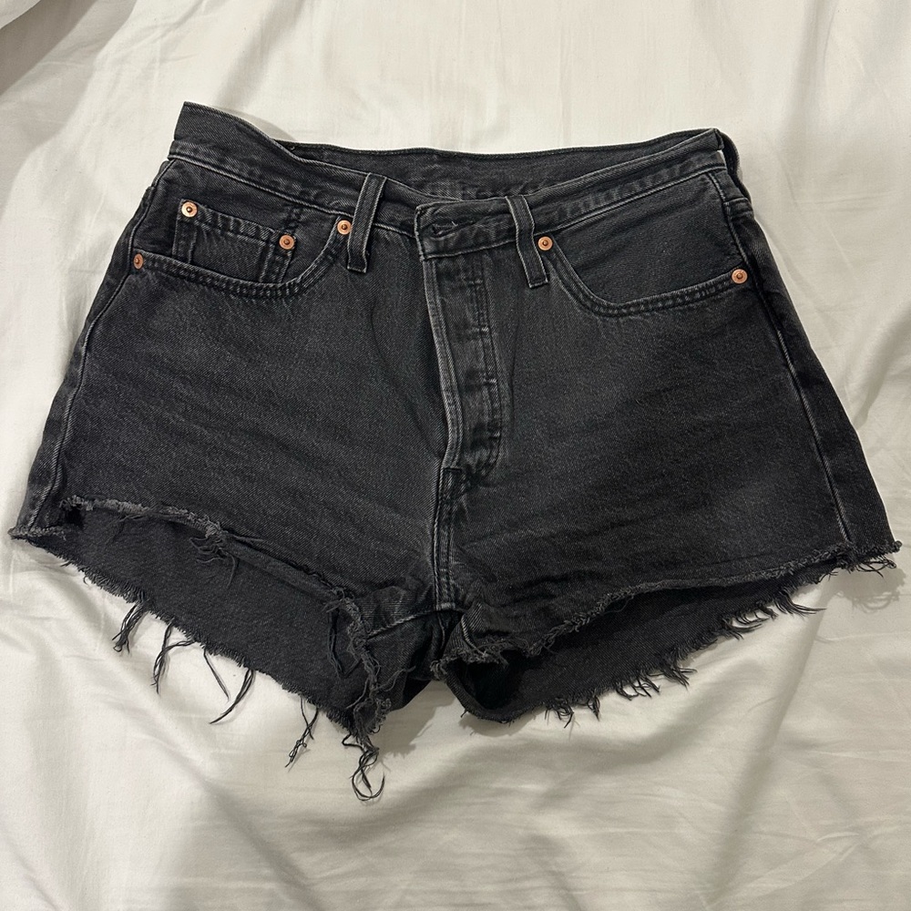 Levi’s 501 Shorts - Women’s Size 29 - Black